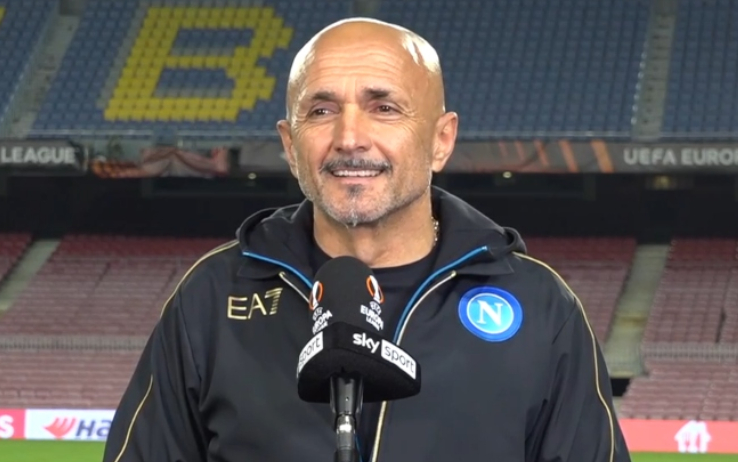 Spalletti a proposito di Barcellona-Napoli: Maradona tiferà per loro!